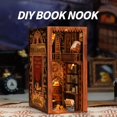 thumbnail image 2 of Tradeopia Puzzle en bois 3D – Kit DIY Librairie Éternelle Bibliothèque Miniature, 2 of 5