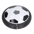 thumbnail image 4 of Hover Soccer Ball, Battery Operated Foam Bumper Rounded Edge  LED Hover Soccer Ball Colorful Lights Floating  For Girls For Outdoor White,Black, 4 of 8