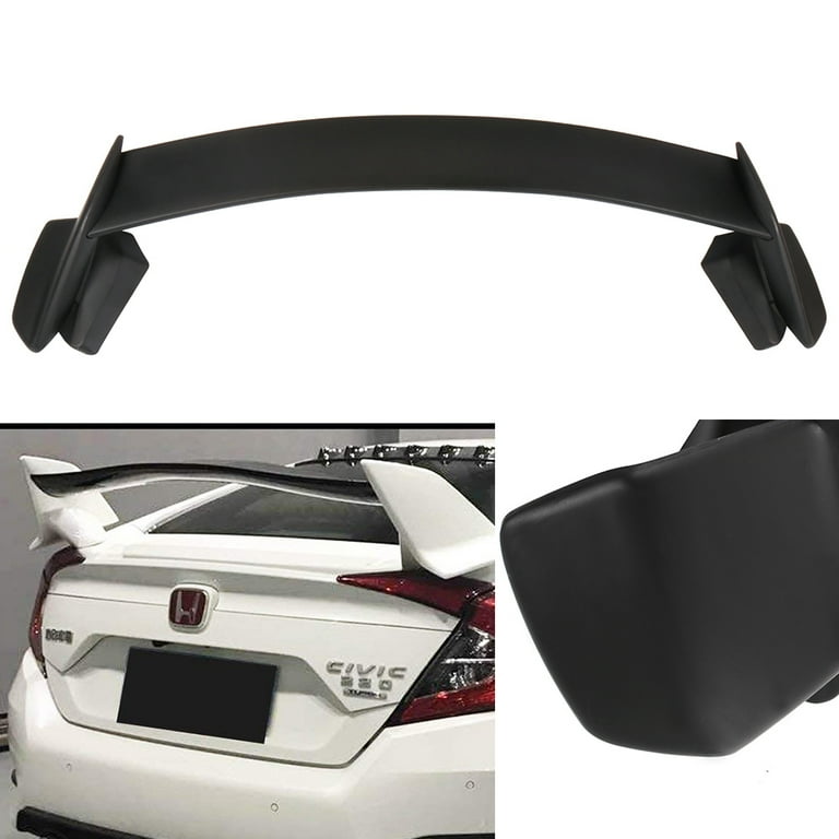 22-24 Subaru WRX STI 5th VB Unpainted Rear Trunk Spoiler Wing V2 Style
