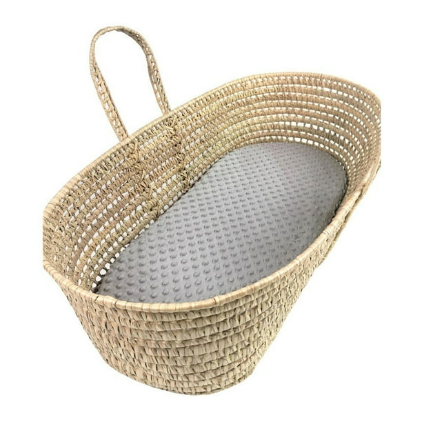 BuleStore Follure Baby Moses Basket Super Soft Bubble Bed Baby Crib