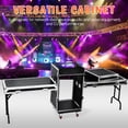 thumbnail image 6 of Pro Audio DJ Road Rack Case with Casters, 16U Grade Rack, 6 of 11