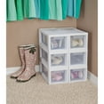 thumbnail image 4 of Sterilite Narrow Modular Storage Drawers, 4 of 4