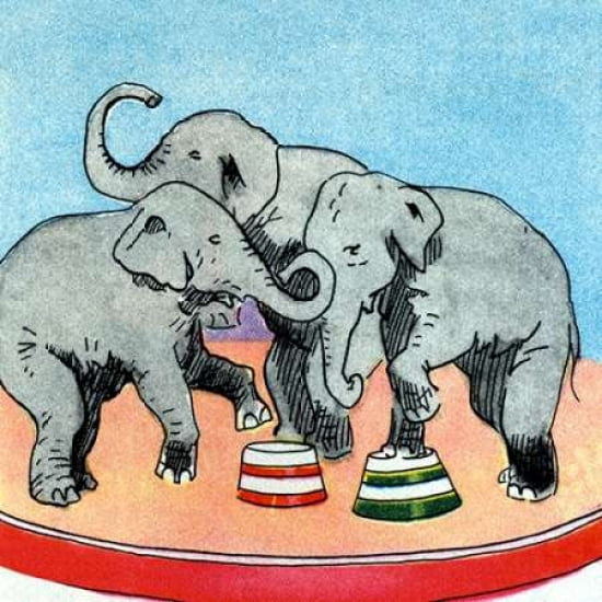 Three Elephants Can