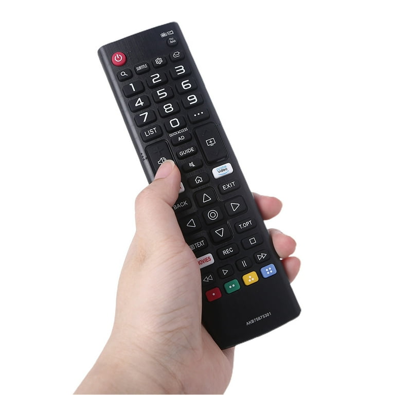 GENEMA AKB75675301 Replace Remote Control Compatible with TV 43LM6300PLA 32LM6300PLA 49UM71007LB 49UM7100PLB 49UM7390PLC