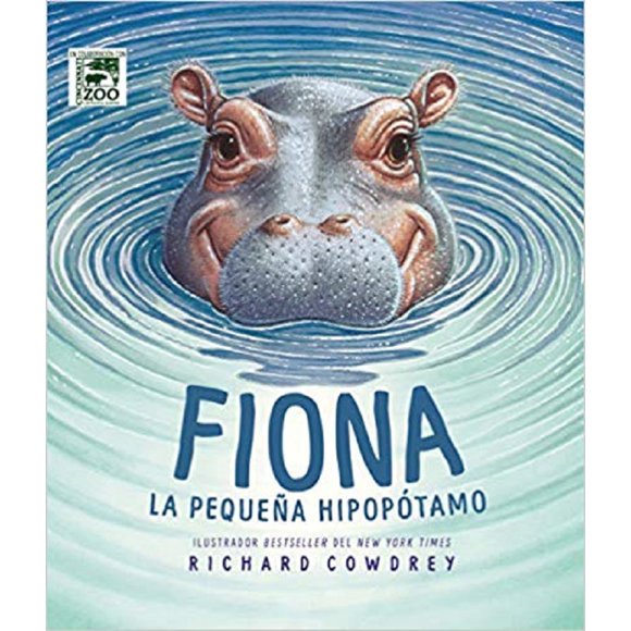 FIONA: LA PEQUEÑA HIPOPOTAMO EDITORIAL VIDA RICHARD COWDREY