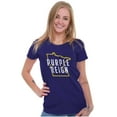 thumbnail image 4 of Minnesota Purple Reign State Shape MN Womens Slim Fit Graphic Tee Brisco Brands L, 4 of 5