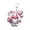 B, variant on Gnome Keychain for Women Gift,Acrylic Cartoon Cute Gnome Keychain Christmas Gnomes Gifts for Women Girls Bag Purse Charms Car Accessories Key Chai- Valentine's Day Gift