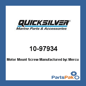 97934 Quicksilver Screw