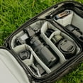 thumbnail image 3 of Peak Design Camera Cube V2, Medium, Custom Organization and Protection, Weatherproof Shell with Foam Sub-Lining, FlexFold Dividers Included, Camera B, 3 of 8