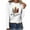 White, variant on Odeerbi Christmas Tops For Women Long Sleeve Blouses MERRY CHRISTMAS Plaid Print 2025 Casual Round Neck T-shirt Gray