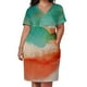 thumbnail image 3 of Arrival of the s - Arrival of the s Loose Pocket Dress womens clothing dresses korean style, 3 of 7