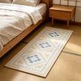 thumbnail image 1 of Alfombra de bienvenida de 50x80 cm con diseño elegante, felpudo antideslizante de barro de diatomeas para entradas, patios y cocinas., 1 of 9