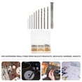 thumbnail image 3 of OULII 1Set Assorted Color Small Screw Eye Pins Water Resistant Threaded Clasp Hooks for DIY Jewelry Making, 3 of 8