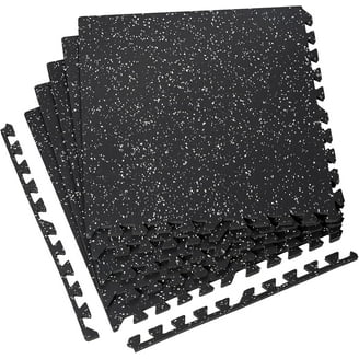 Stalwart Foam Mat Floor Tiles, Interlocking eva Foam Padding,