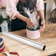thumbnail image 2 of EeaseCA 1 Roll Clear Cellophane Wrap Film Transparent Wrapping Film for Flowers Craft, 2 of 7