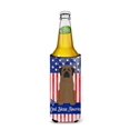 thumbnail image 2 of Hugger para latas delgadas Patriótico Usa Bullmastiff Michelob Ultra Afortunado Sencillez, 2 of 3