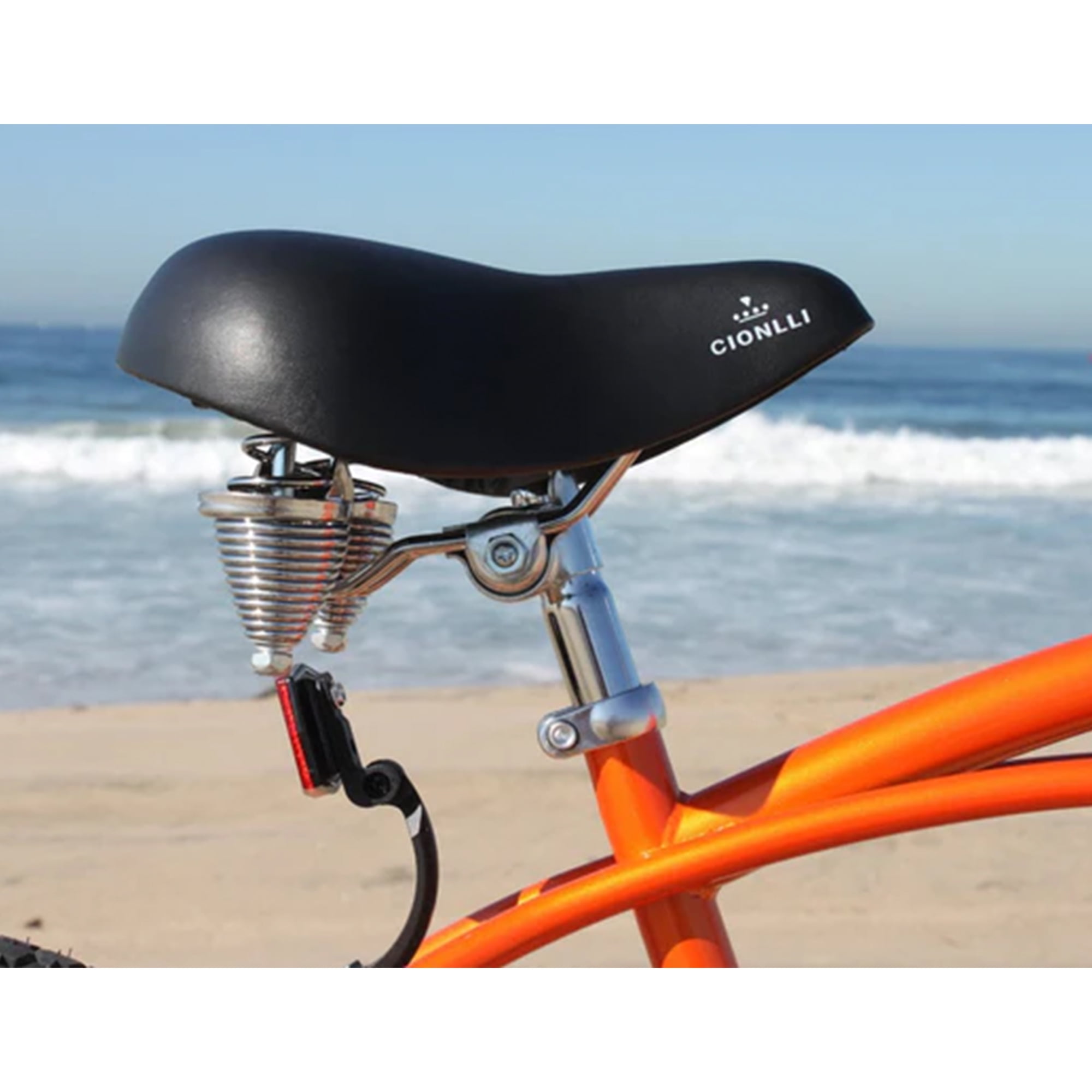 Firmstrong Urban Man, 26", Men's, Single Speed, Orange