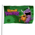 thumbnail image 1 of Robot Monstruo Bandera impresa con temática, regalo perfecto para fanáticos, amigos y familiares, y adecuada para actividades al aire libre e interiores, decoraciones de fiesta. 120*180CM, 1 of 6