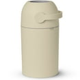 thumbnail image 1 of Pure Magic Diaper Pail, Patented Odor-Stop System, Use Any Garbage Bag, One Hand Free Lever, Beige, 1 of 7