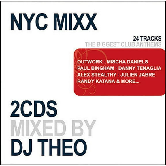 NYC Mixx (CD)