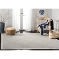 thumbnail image 4 of SAFAVIEH Machine Washable Rug Indoor/Outdoor Bermuda Collection - Bermuda Julijana Geometric Diamonds Indoor/Outdoor Area Rug Cream/Grey, 5'3" x 7'6", 4 of 12
