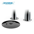 thumbnail image 3 of PS5 Pro/PS5 Slim Disc-Shaped Vertical Stand - Stable Console Base Holder for Playstation 5 Pro/Slim Disc & Digital Editions, Space-Saving Gaming Accessory, 3 of 5