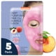 thumbnail image 1 of Mascarilla facial con burbujas Purederm Deep Purifying Peach O2, 1 of 8