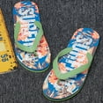 thumbnail image 3 of Men Flip Flops Non-slip All Match Casual Plastic Flat Sandals Summer Slippers, 3 of 10