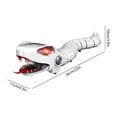 thumbnail image 3 of Remote Control Electricity Tool Mechanical Snake Spray Tool Children Intelligent Music Tool Mechanical Snake Boy Gift, 3 of 6
