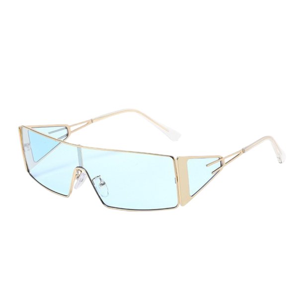 Gafas de sol retro rectangulares envolventes para hombre y mujer y gafas de sol cuadradas pequeñas de los años 2000