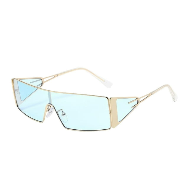 Gafas de sol retro rectangulares envolventes para hombre y mujer y gafas de sol cuadradas pequeñas de los años 2000