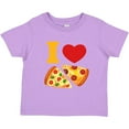 thumbnail image 3 of Inktastic I Love Pizza Boys or Girls Toddler T-Shirt, 3 of 5