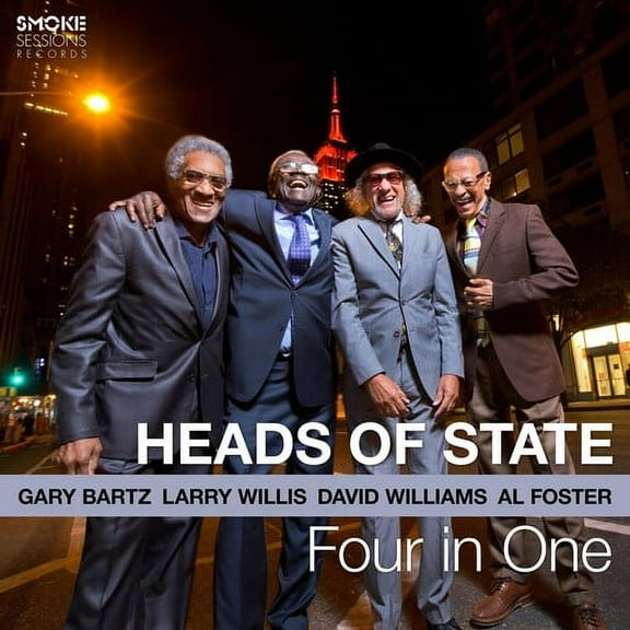 Heads of State - Four In One - Jazz - CD