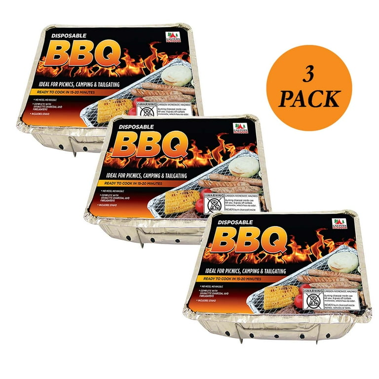 Disposable grills walmart top