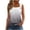 Black, variant on AherBiu Tank Tops for Women Square Neck Wide Strap Gradient Color Sleeveeless Summer Top Tees Shirts