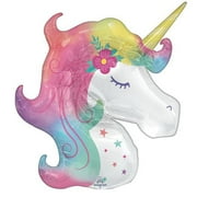 LRG SHP ENCHANTED UNICORN