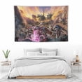 thumbnail image 5 of Mobile Suit Gundam Tapestry Wall Hanging Wall Art Decor Wall Tapestry for Living Room Bedroom Dorm 40"x60", 5 of 8