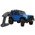thumbnail image 2 of RC Crawler Realista 136100 V3 1/10 Control Remoto Vehículos Todoterreno Coche de Juguete para Niños Adultos Azul, 2 of 10