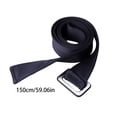thumbnail image 5 of NEXAVKPR Women Trench Coat Belt Replacement Belt For Trench Coat Men Overcoat Waist Belt, 5 of 11