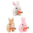 thumbnail image 5 of Mosiee Cute Bunny Toy With Engaging Movements That Bring Joy To Every Occasion, 5 of 5