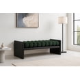 thumbnail image 2 of Meridian Furniture Waverly Green Bench, 2 of 8