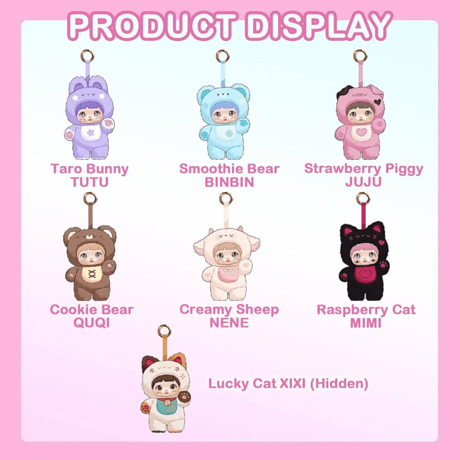 Nommi Loveliness Never Ends Series Plush Blind Box