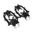 thumbnail image 2 of 2pcs/set 12 Crampons Dent Couvre-Chaussures Résistance à la Rouille Durable Extérieur Grimpant CramponsL Taille, 2 of 14