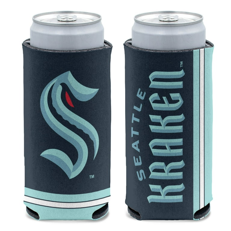 Seattle Kraken Hockey Slogan Can Cooler, 12 oz. - Shop The Kraken