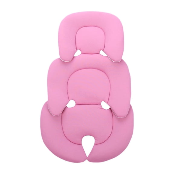 Cojín Para Cochecito De Bebé, Asiento Interior De Cesta Acogedora Para Cochecito De Bebé, Color Rosa