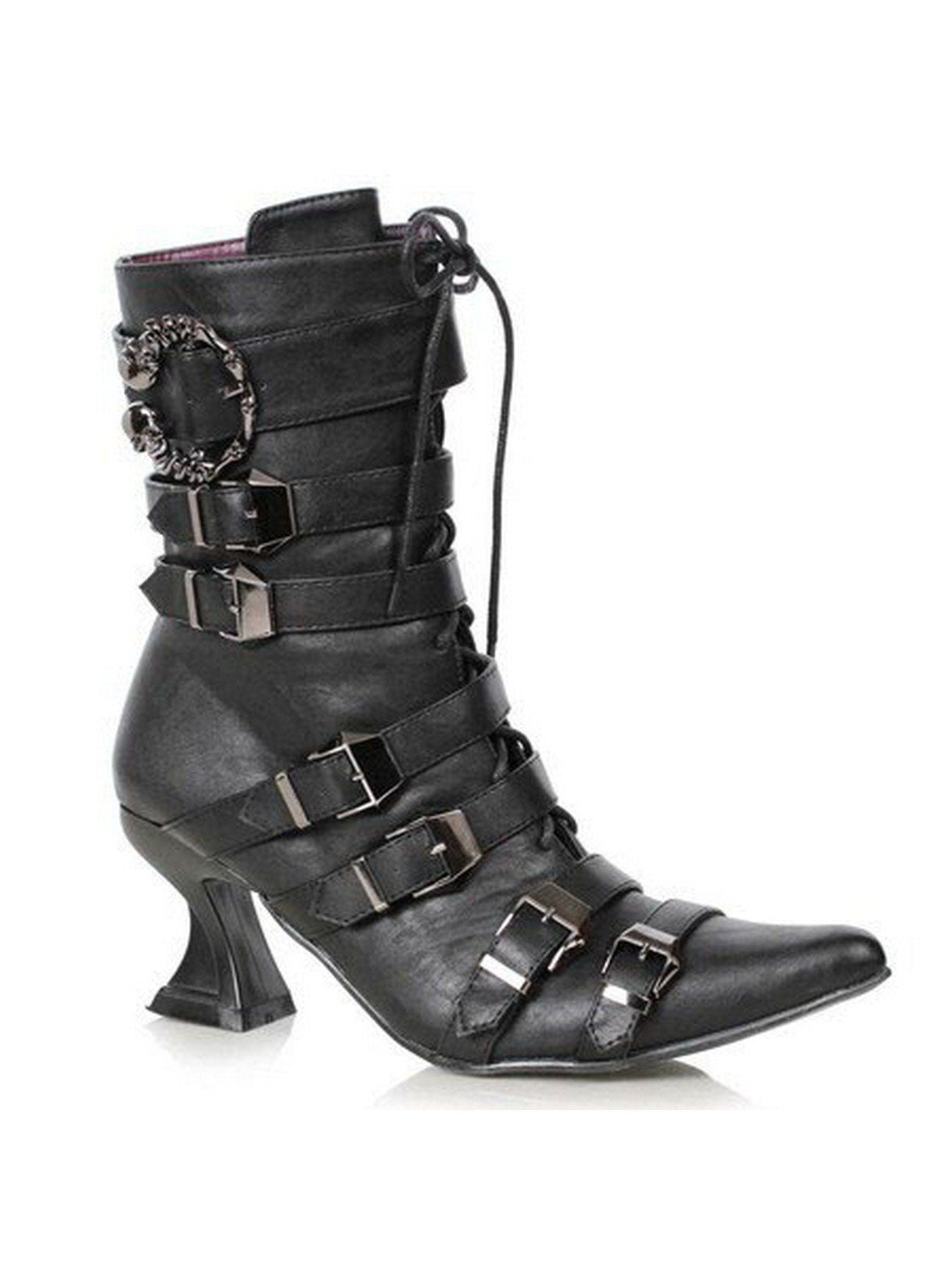 ELLIE SHOES - Women's Rosita Witch Ankle Boots - Walmart.com - Walmart.com