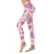 thumbnail image 1 of Gibobby Leggings Gluteos Mujer Pantalones yoga cintura alta con estampado San Valentín para mujer Medias compresión Yoga Running Fitness Leggings cintura alta（Rosa， L), 1 of 5
