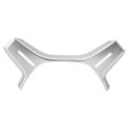 thumbnail image 1 of ABS Silver Steering Wheel Trim Cover Fits for Mercedes Benz C Class W204 2011-2013, 1 of 3