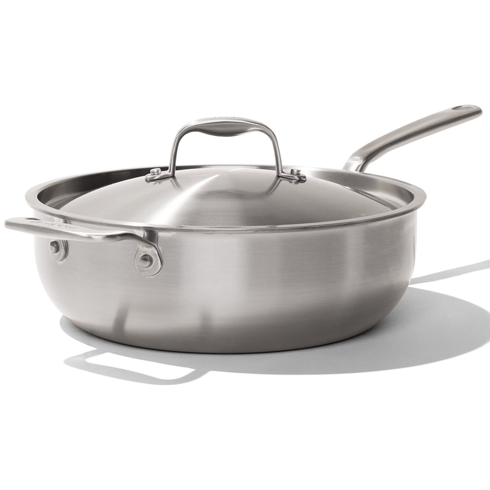 Made In Cookware 5 Quart Stainless Steel Saucier Pan