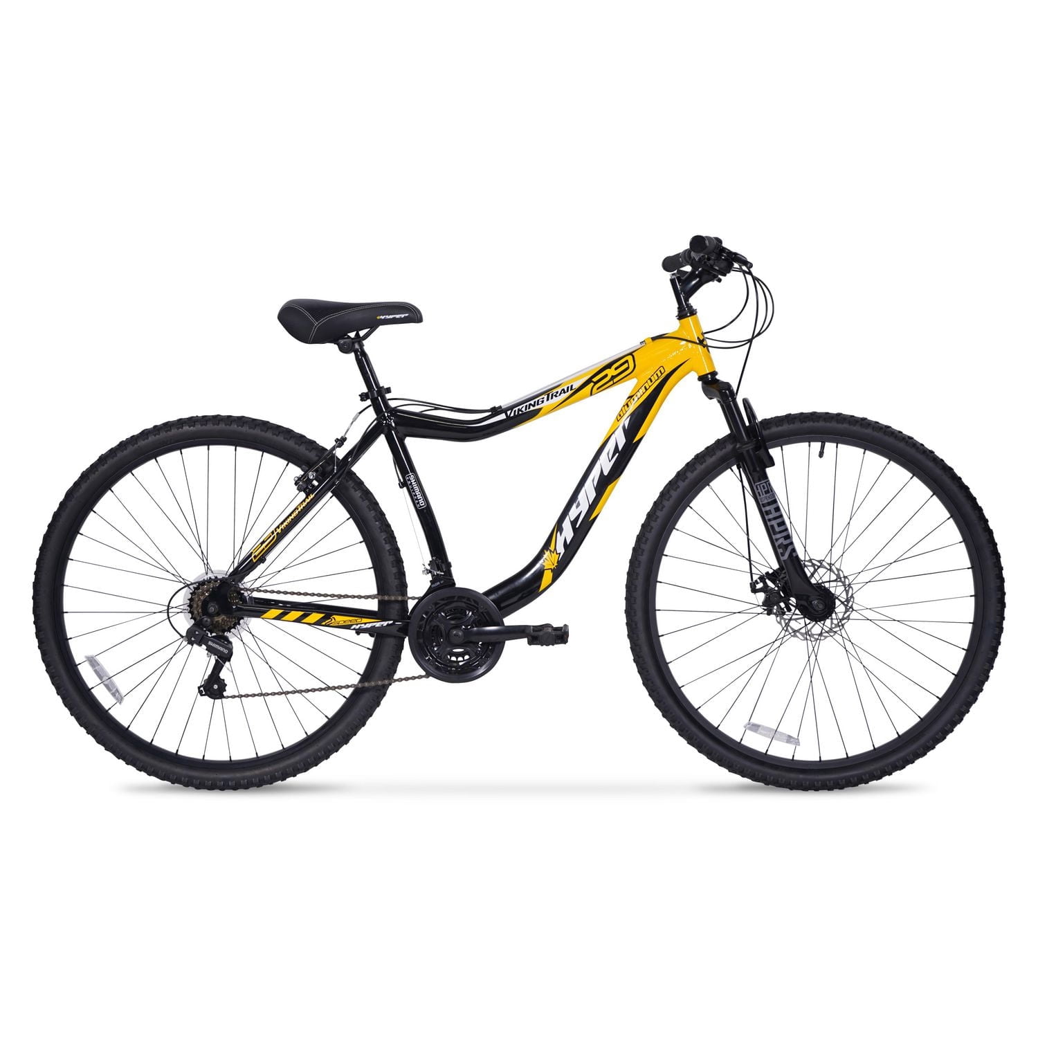 29" VIKING TRAIL Yellow Black